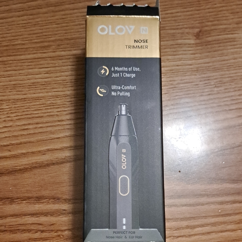 Olov Nose Black Nose Trimmer